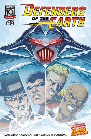 Defenders Of The Earth #3
