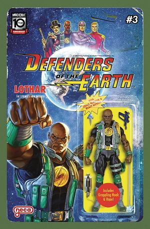 Defenders Of The Earth #3 CVR B DJORDJE DJOKOVIC cover