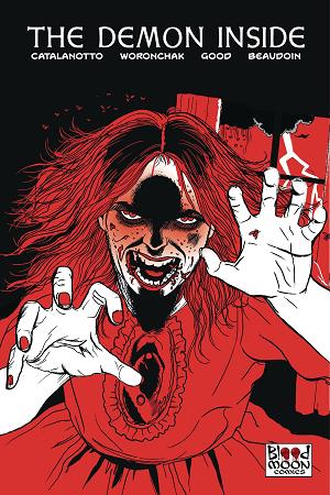 Demon Inside #1 CVR A GREG WORONCHAK (MR) cover