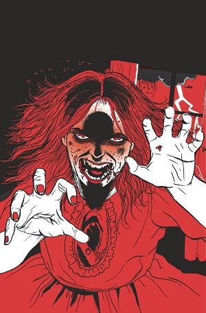 Demon Inside #1 CVR B GREG WORONCHAK VIRGIN (MR) cover