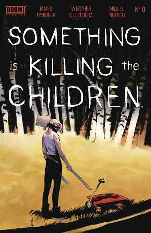 Something Is Killing The Children #0 cover