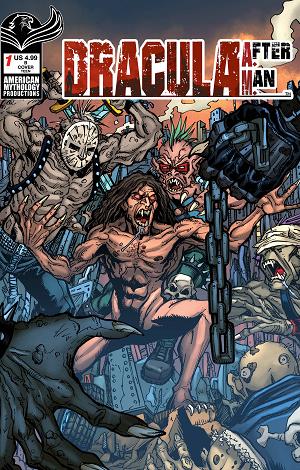 Dracula After Man #1 CVR B CALZADA (O/A) (MR) cover