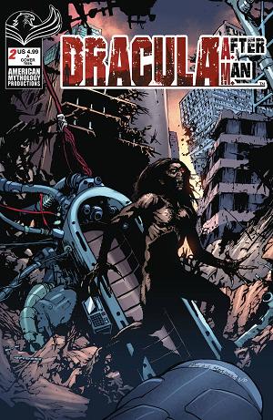 Dracula After Man #2 CVR A MARTINEZ (O/A) (MR) cover