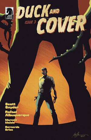 Duck & Cover #3 CVR B ALBUQUERQUE cover
