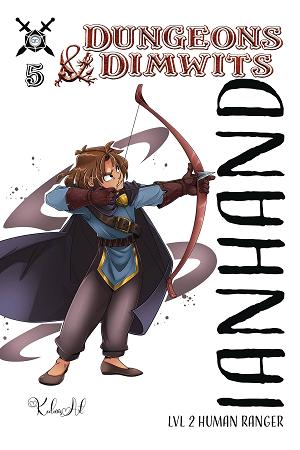 Dungeons And Dimwits #5 CVR B KODARIS cover