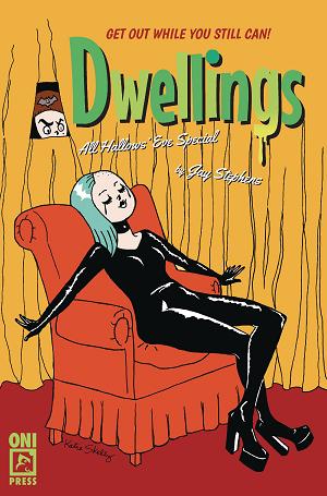 Dwellings All Hallows Eve Special #1 CVR B SKELLY cover