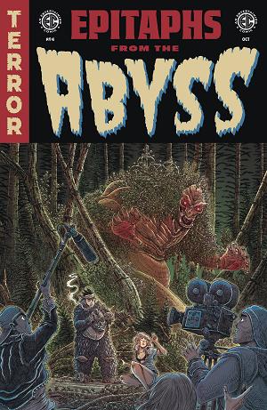 Ec Epitaphs From The Abyss #4 CVR B STOKOE (MR) cover