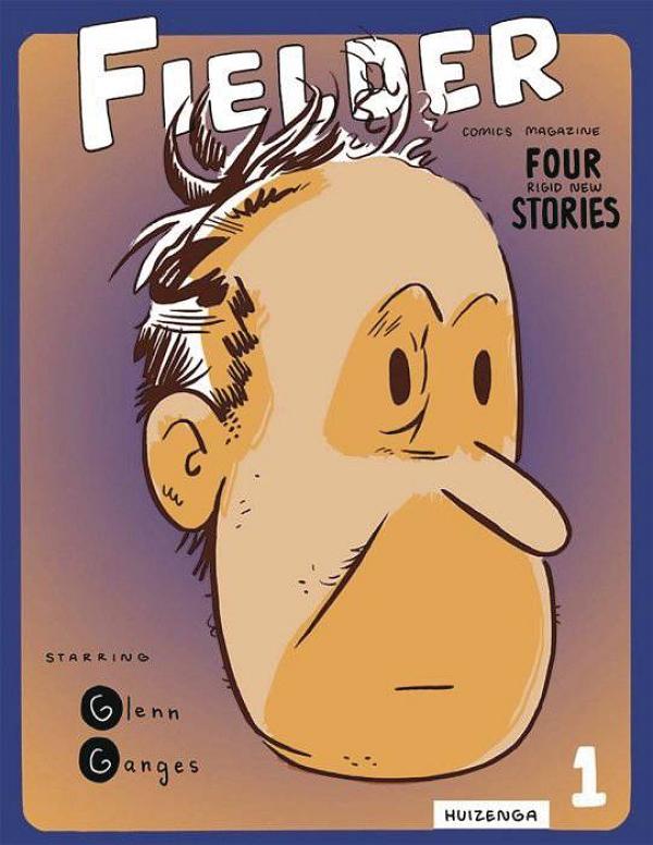 Fielder #1 cover