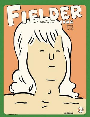 Fielder #2 cover