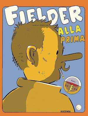Fielder #3 cover
