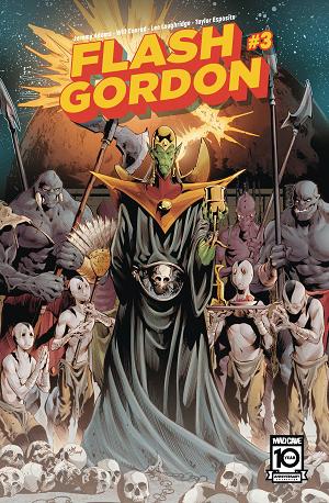 Flash Gordon #3 CVR A WILL CONRAD cover