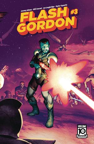 Flash Gordon #3 CVR B FRAZER IRVING CONNECTING cover