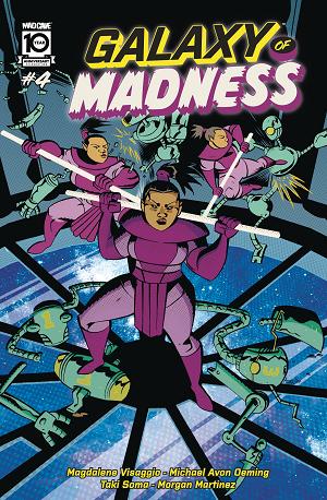 Galaxy Of Madness #4 cover