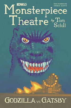 Godzilla Monsterpiece Theatre #1 CVR B SCIOLI cover