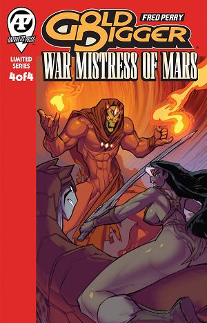 Gold Digger War Mistress Of Mars #4
