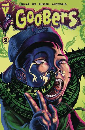 Goobers #2 CVR A LEE cover