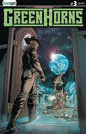 Greenhorns #3 CVR A FABBIO & PANTAZIS cover