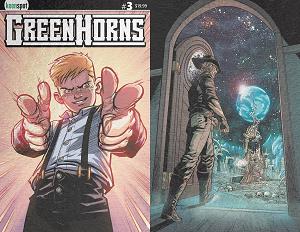 Greenhorns #3 CVR C HOLOFOIL FLIP COVER cover
