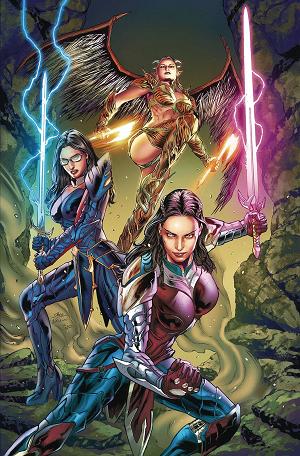 Grimm Fairy Tales #89 CVR A IGOR VITORINO cover
