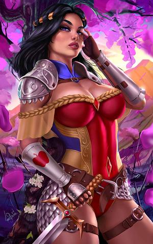 Grimm Fairy Tales #89 CVR C TRISTAN THOMPSON cover