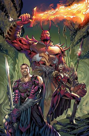 Grimm Fairy Tales #89 CVR B IGOR VITORINO cover