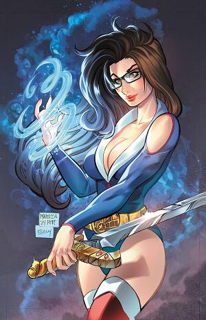 Grimm Fairy Tales #89 CVR D MARISSA POPE cover