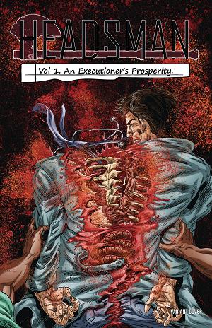 Headsman #1 CVR C MOURA & CHIUFF LTD FOIL (MR) cover