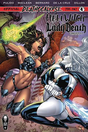 Hellwitch Vs Lady Death Wargasm #1 cover