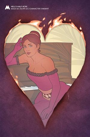Hells Half Acre #2 CVR C EVENHUIS (RES) cover
