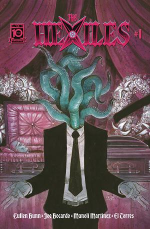 Hexiles #1 CVR B TYLER CROOK (MR) cover
