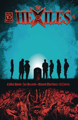 Hexiles #1 CVR A JOE BOCARDO (MR) cover