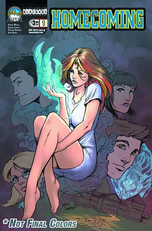 Homecoming #1 CVR B DEBALFO (O/A) cover