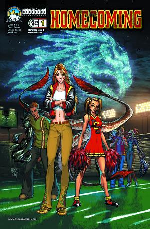Homecoming #1 CVR C TURNER SKETCH INCV (O/A) cover