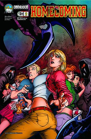 Homecoming #2 CVR A LASIO (O/A) cover