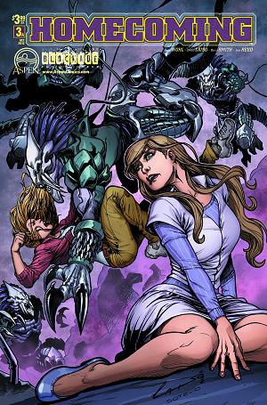 Homecoming #3 CVR A LASIO (O/A) cover