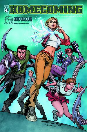 Homecoming #4 CVR A LASIO (O/A) cover