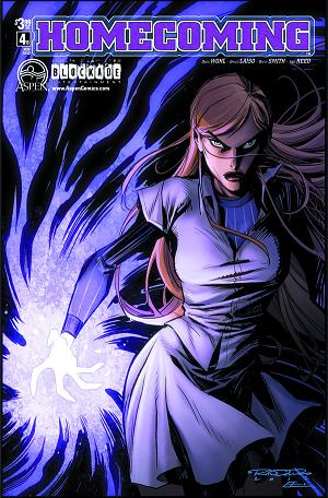 Homecoming #4 CVR B RANDOLPH (O/A) cover