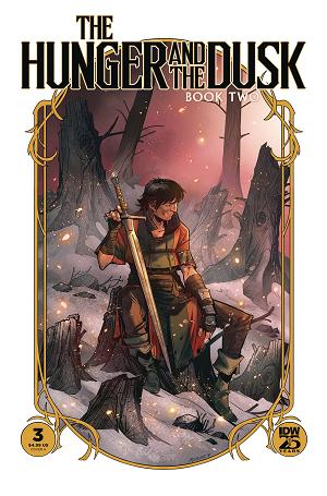 Hunger & Dusk Book Two #3 CVR A WILDGOOSE (MR) cover