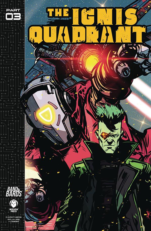 Ignis Quadrant #3 CVR A DOUBLE ISSUE cover