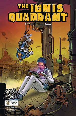 Ignis Quadrant #3 CVR B DOUBLE ISSUE cover