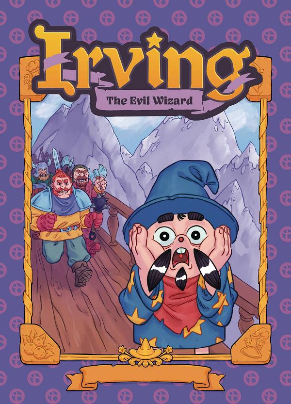 Irving The Evil Wizard #2 cover