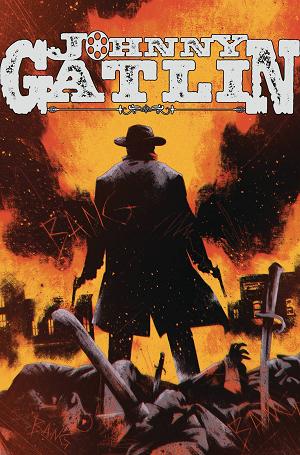 Johnny Gatlin #2 cover