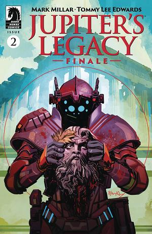 Jupiters Legacy Finale #2 cover