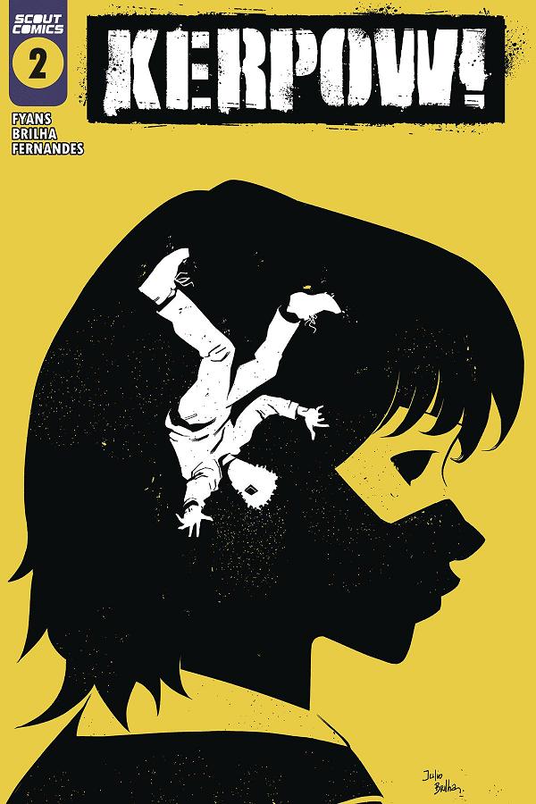 Kerpow #2 CVR A JULIO BRILHA cover