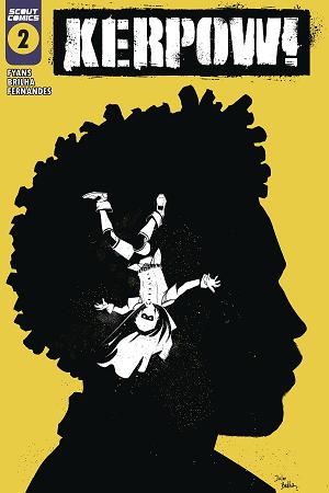 Kerpow #2 CVR B JULIO BRILHA cover