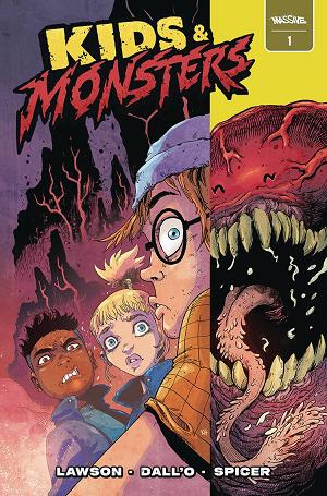 Kids & Monsters #3 CVR A WALLIS cover