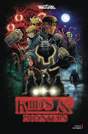 Kids & Monsters #3 CVR C RICHARDSON TV HOMAGE cover