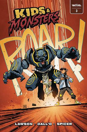 Kids & Monsters #3 CVR B DALLO cover