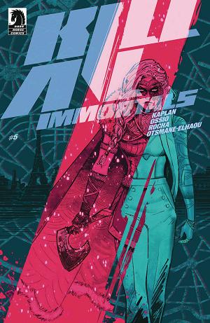 Kill All Immortals #5 CVR B PATRIDGE cover