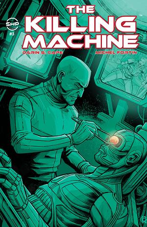 Killing Machine #3 cover